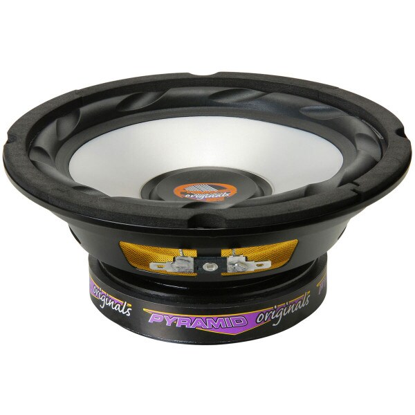 Main product image for Pyramid WX65X 6-1/2" White Poly Woofer 290-270